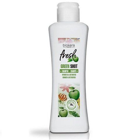 Шампунь для волос Biokera fresh green