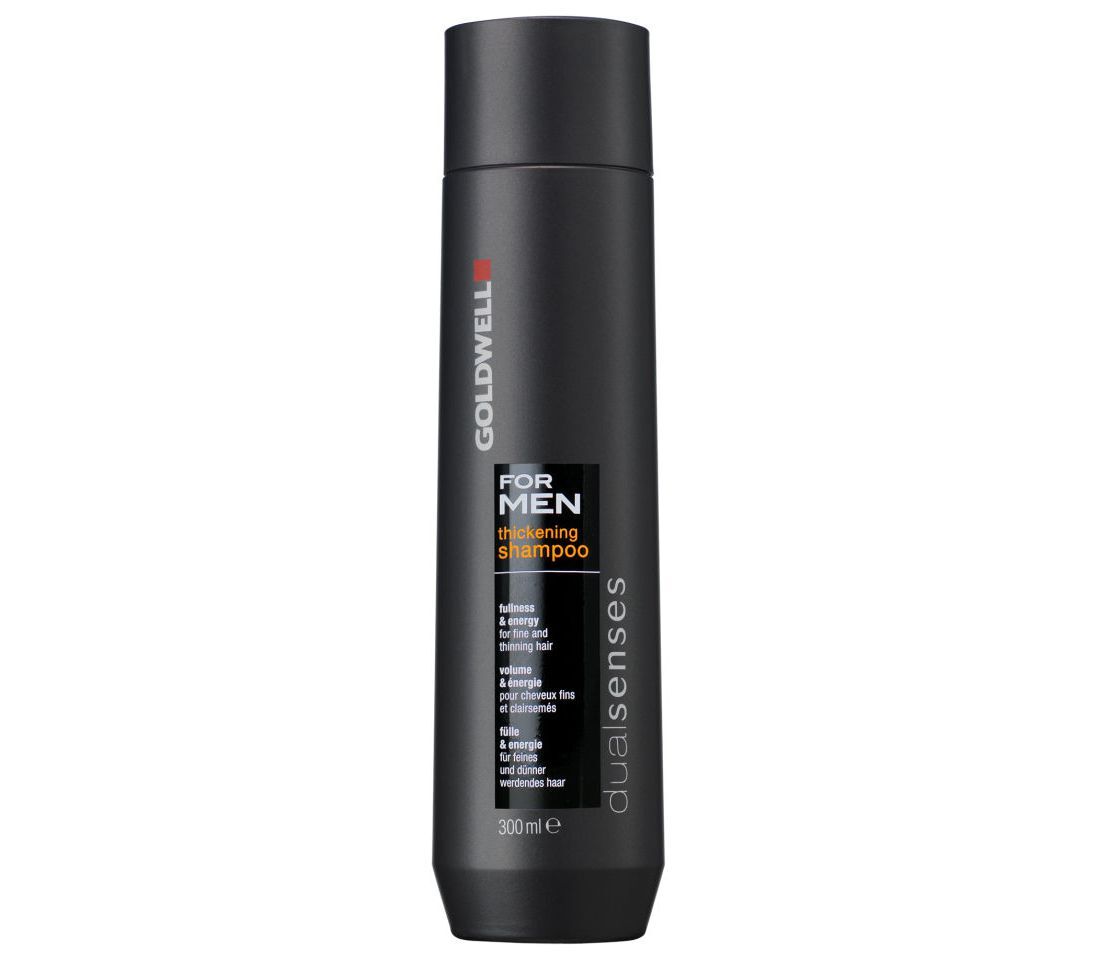 Укрепляющий шампунь для волос Dual for men thickening shampoo