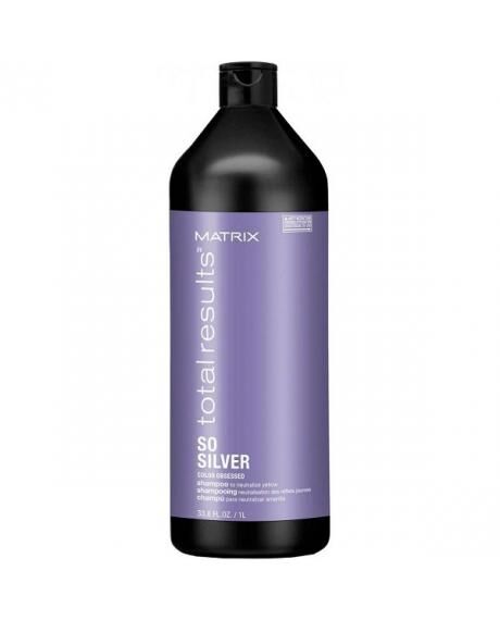 Шампунь для нейтрализации желтизны So silver