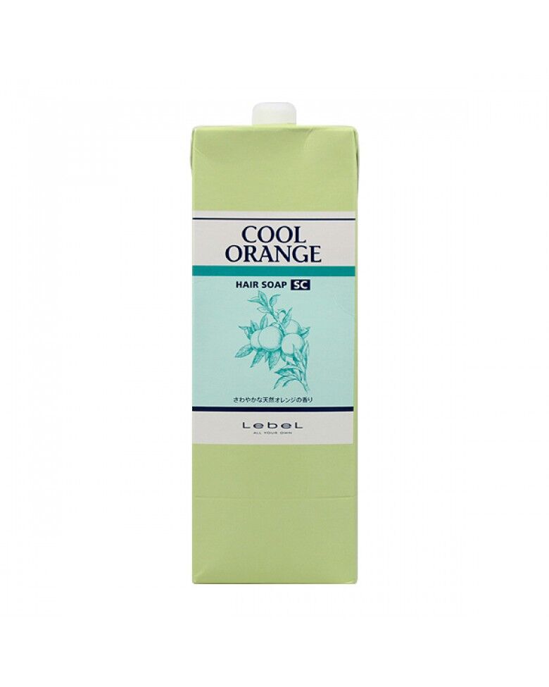 Шампунь для волос cool orange hair soap super cool