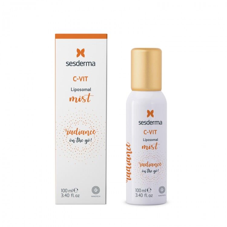 Спрей-мист с витамином C для лица C-vit liposomal mist
