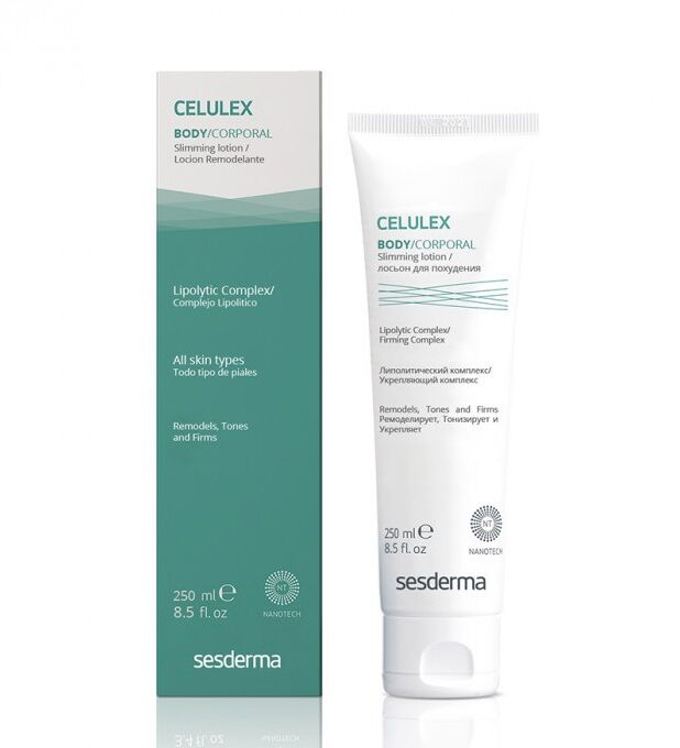 Лосьон для похудения для тела Celulex body slimming lotion