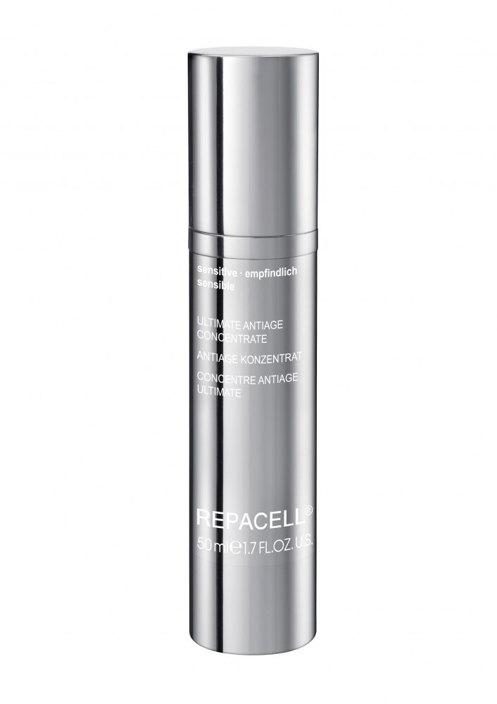 Концентрат для чувствительной кожи Repacell ultimate anti-age cream