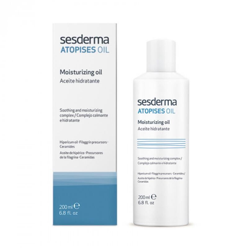 Масло увлажняющее для чувствительной кожи Atopises oil moisturizing oil