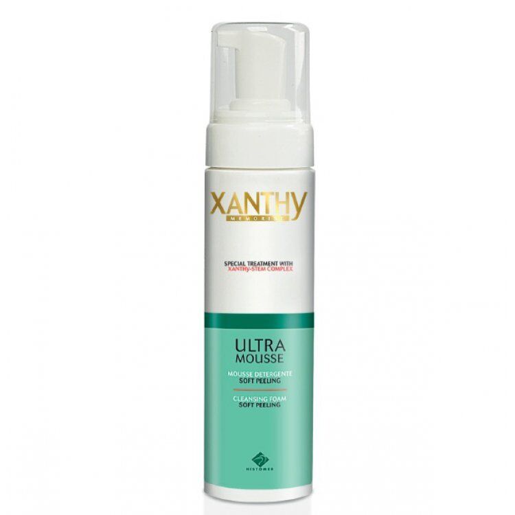 Мусс очищающий-активатор пилинговое действие Xanthy ultra mousse