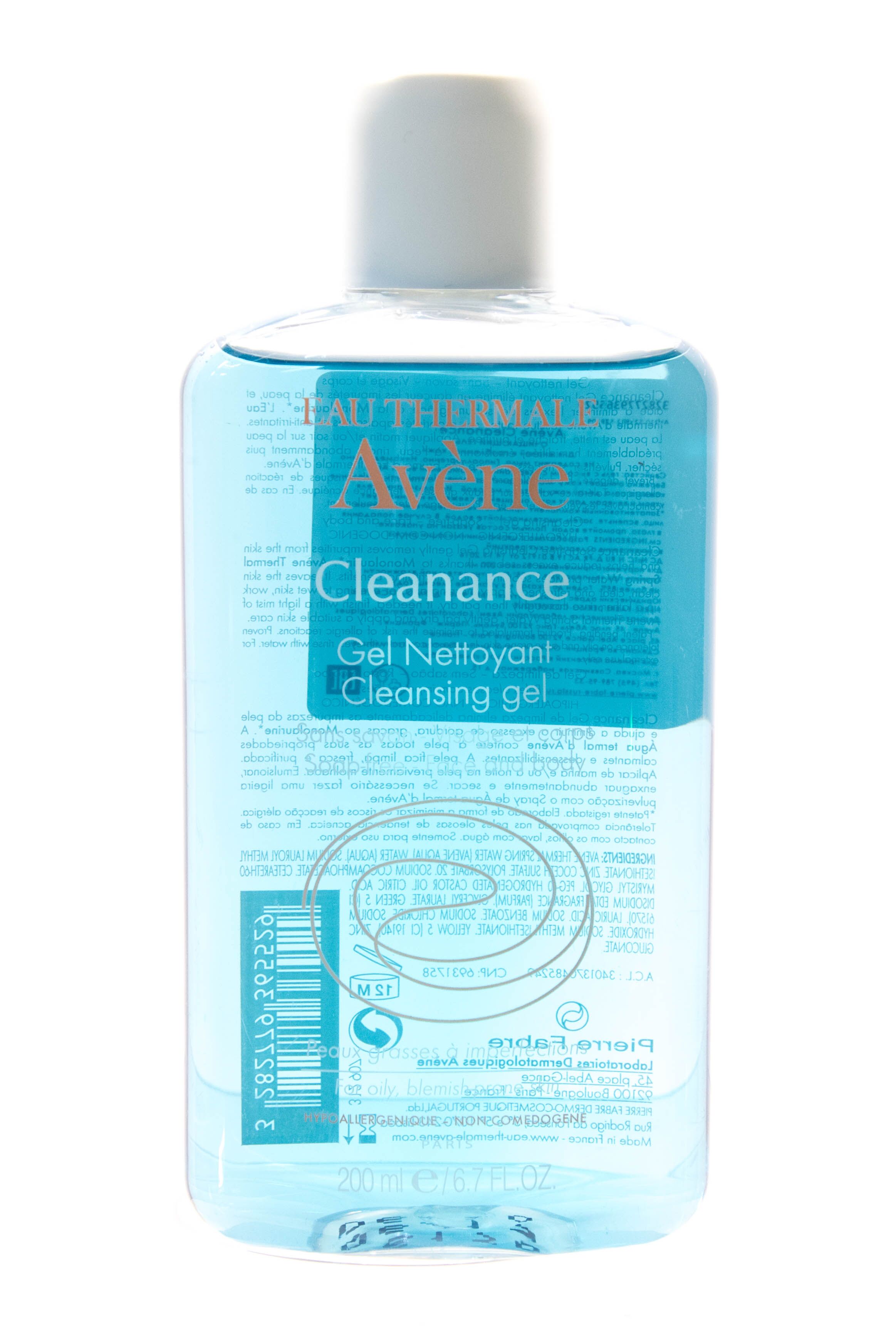 Очищающий гель Cleanance