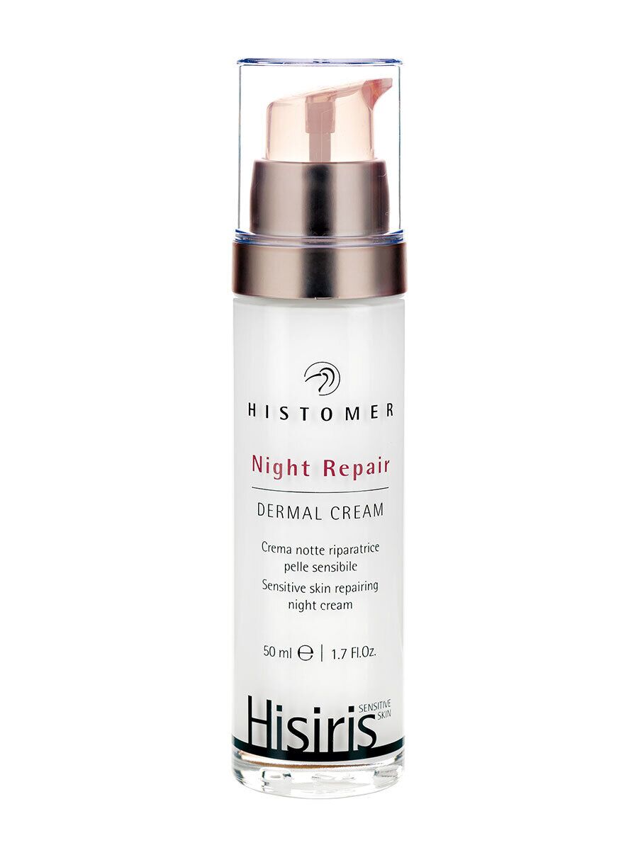 Крем ночной восстанавливающий Hisiris night repair dermal cream