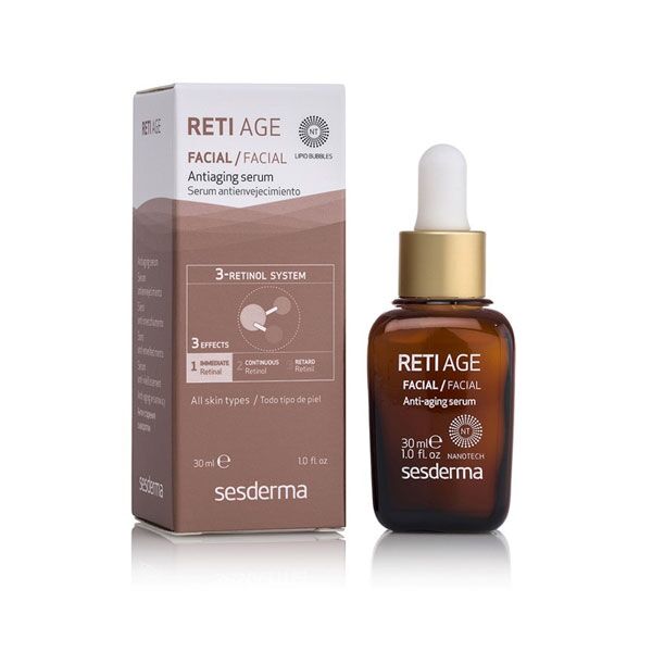 Сыворотка антивозрастная для лица Reti age