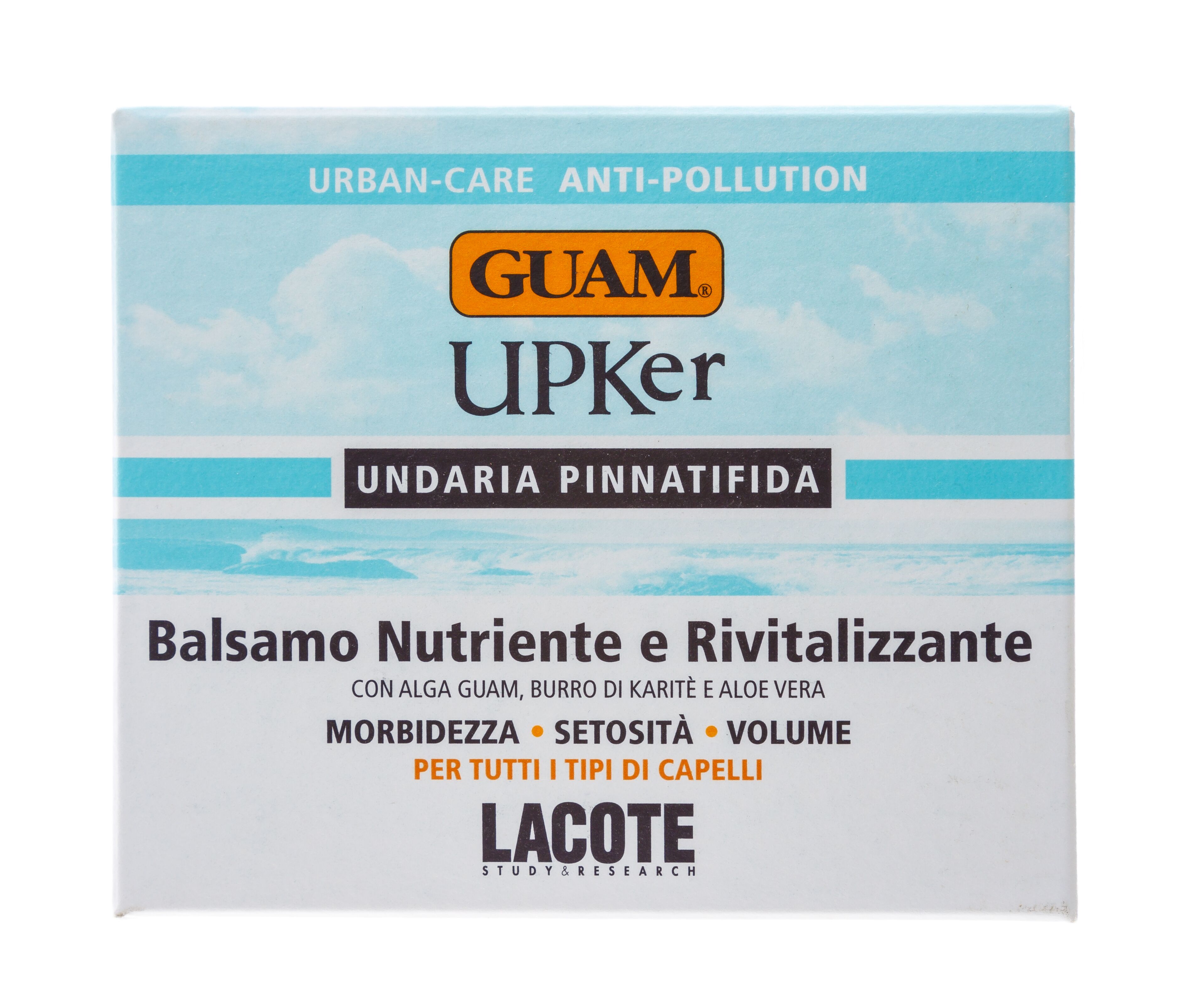 Бальзам для волос питательный Upker