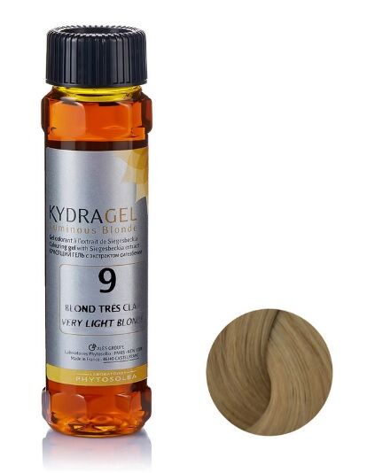 Тонирующий гель Kydragel 9/ blond tres clair