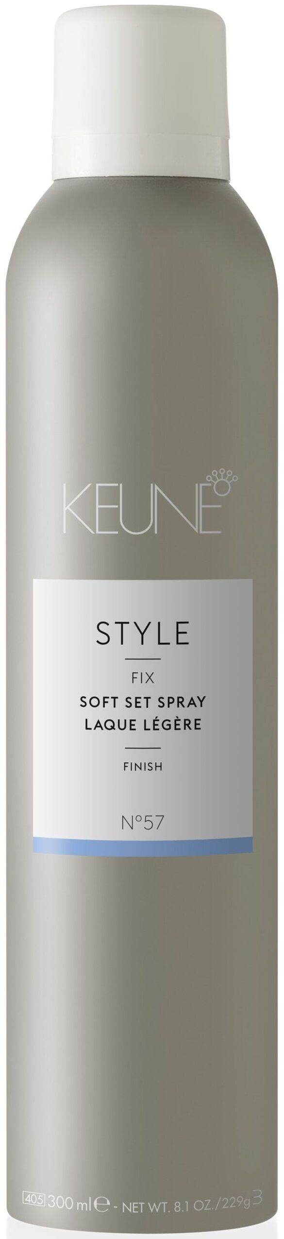 Лак для волос софт Style soft set spray
