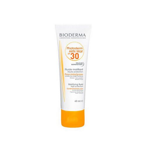 Матирующая эмульсия AKN SPF 30