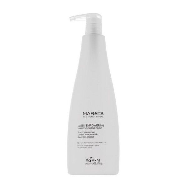Шампунь восстанавливающий для прямых поврежденных волос Maraes sleek empowering shampoo