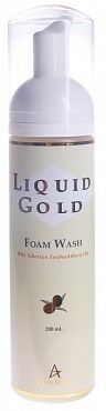 Пенка облепиховая золотая Foam wash liquid gold