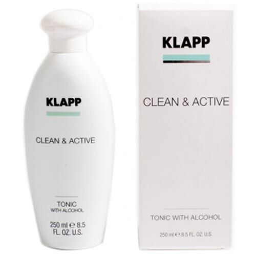 Тоник без спирта Clean&active tonic without alcohol