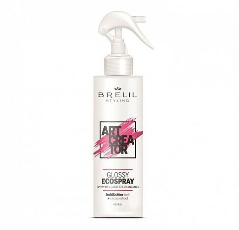 Эко-спрей для придания сияющего блеска Glossy Ecospray