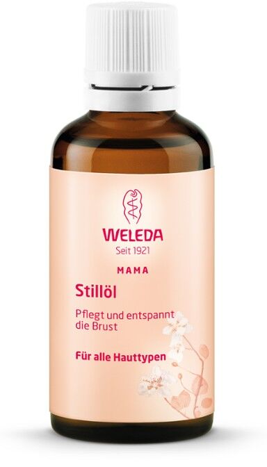 Масло для груди в период лактации Weleda