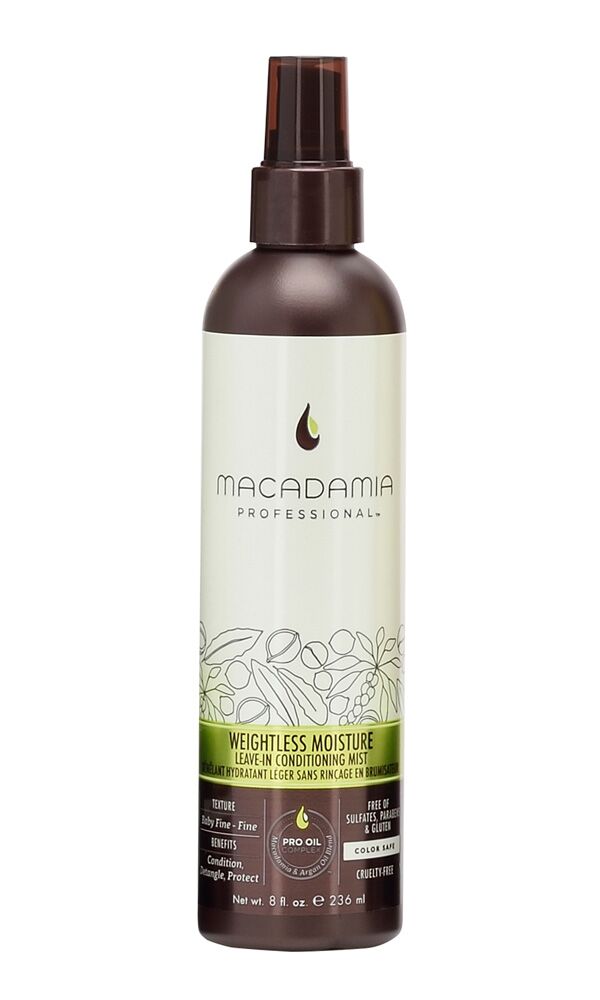Кондиционер-спрей несмываемый Weightless moisture leave-in conditioning mist