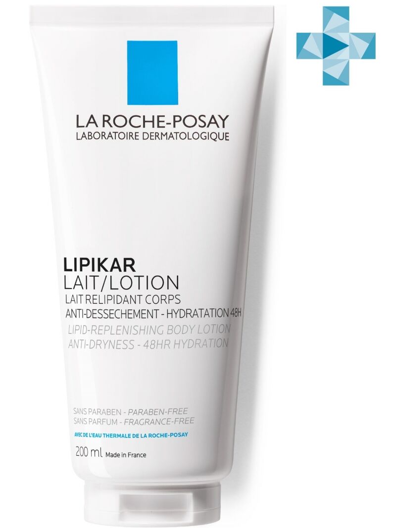 Молочко без отдушки Lipikar