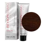 Краситель Revlonissimo colorsmetique 6.34 Темный блондин золотисто-медный 