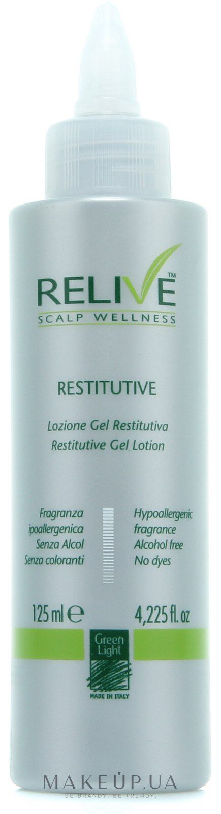 Гель-лосьон восстанавливающий Relive restitutive gel lotion