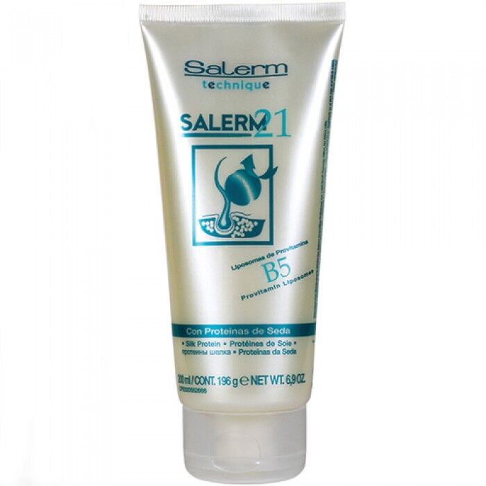 Кондиционер интенсивный для волос Salerm 21