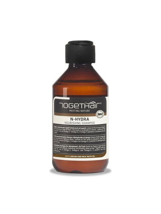 Шампунь питательный для обезвоженных и тусклых волос N-hydra shampoo