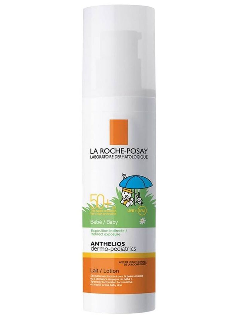 Молочко для младенцев и детей SPF 50+ Anthelios