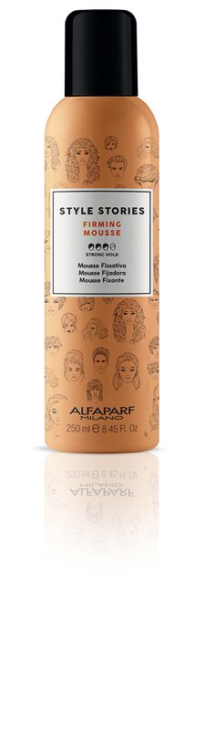 Мусс для волос сильной фиксации Firming mousse