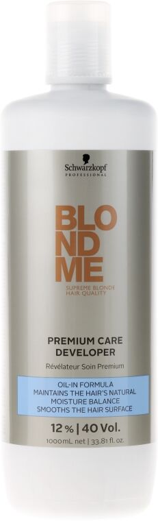 Проявитель BlondMe premium oil developer 40 vol 12%