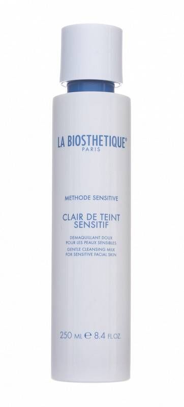 Мягкое очищающее молочко для чувствительной кожи clair de teint sensitif