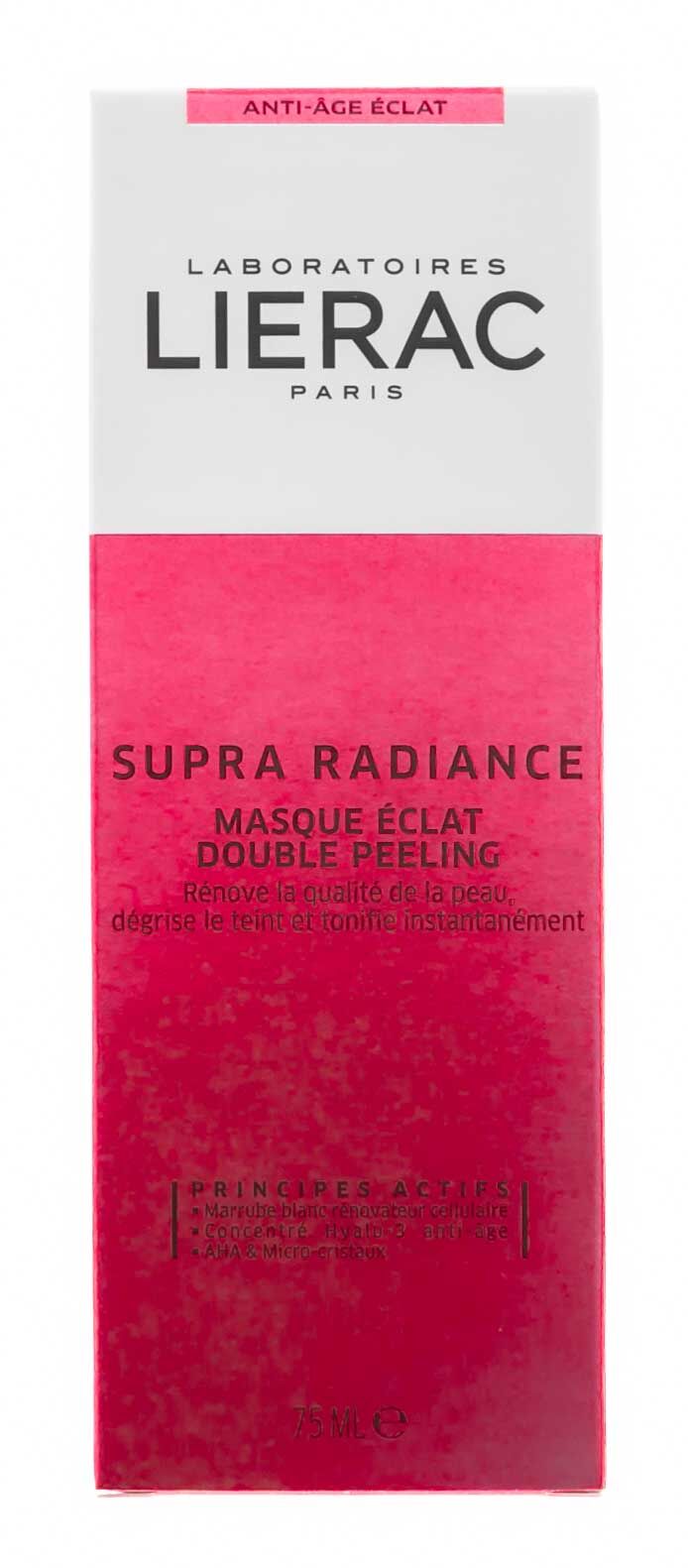 Маска пилинг и сияние Supra radiance