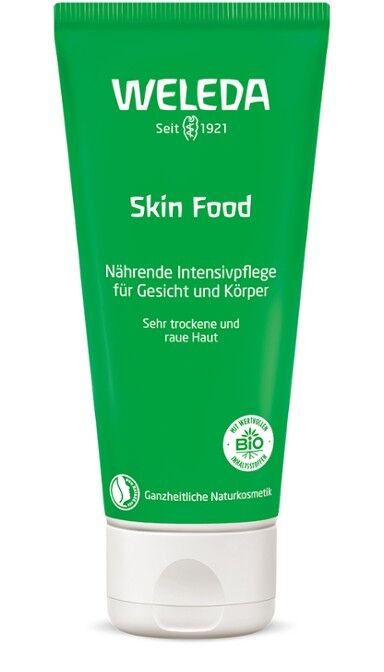 Универсальный питательный крем Skin Food Weleda