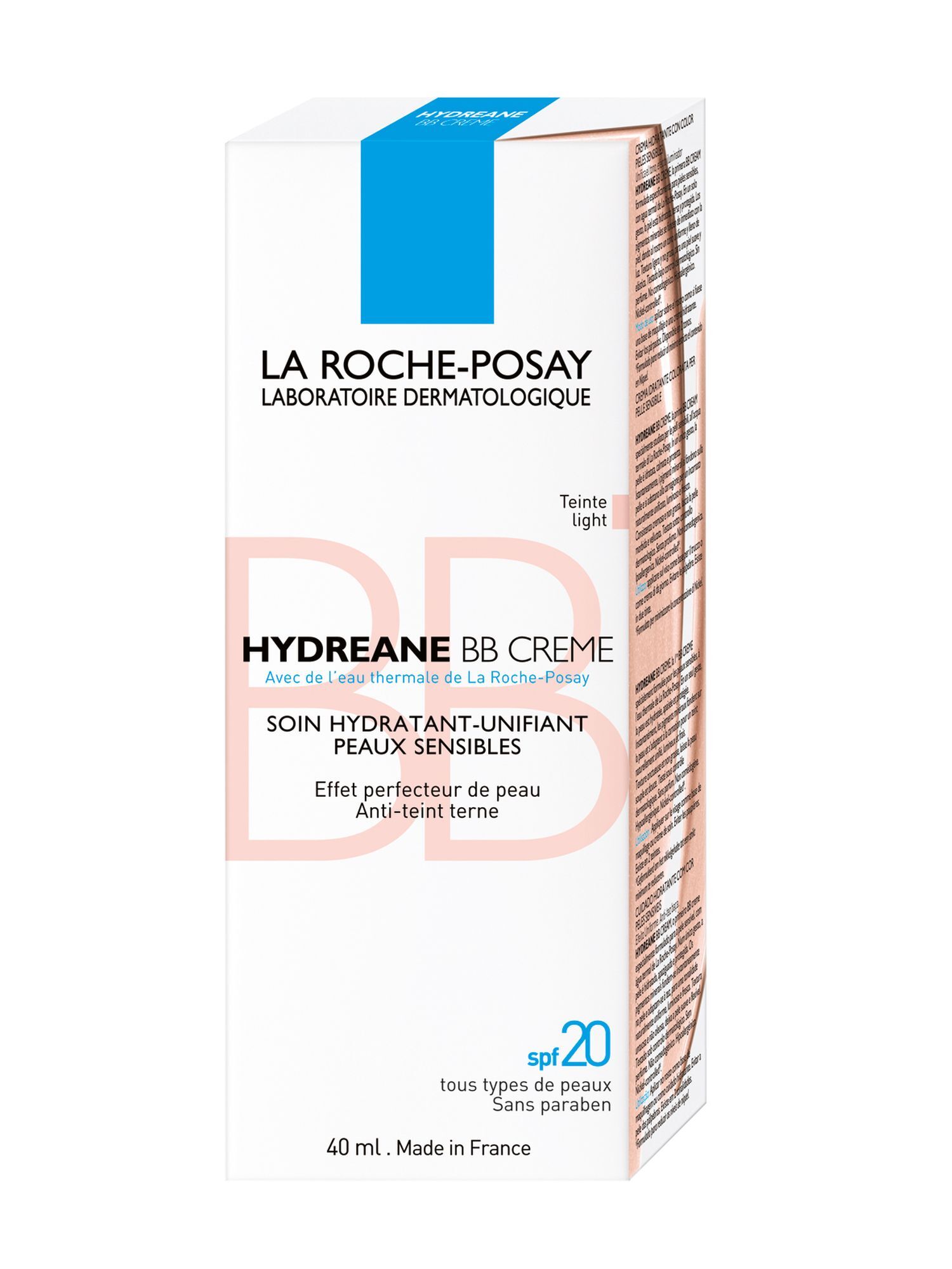 ВВ крем светлый тон SPF20 Hydreane