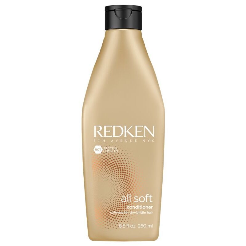 Кондиционер для сухих и ломких волос All soft red as