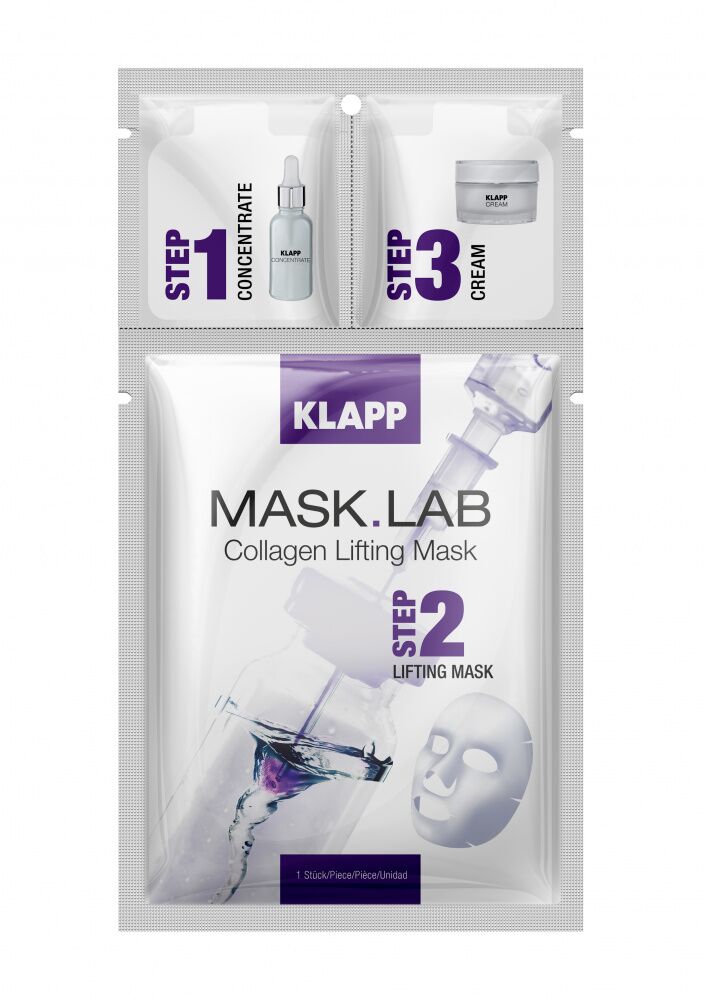 Набор Mask.lab collagen lifting mask