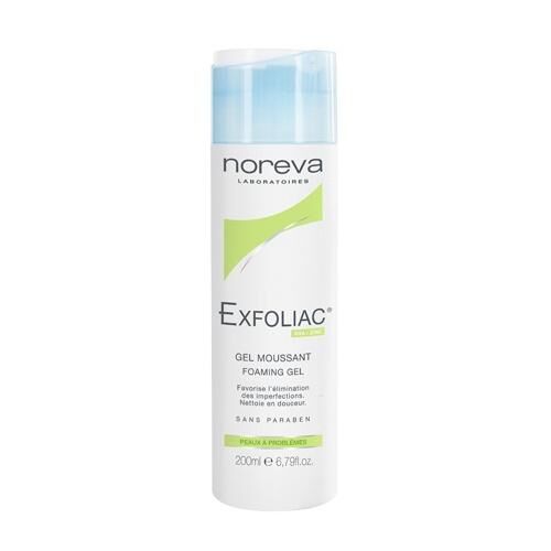 Интенсивный пенящийся гель Exfoliac