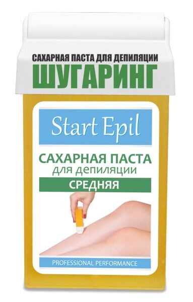 Сахарная паста для депиляции в картридже Средняя Start Epil