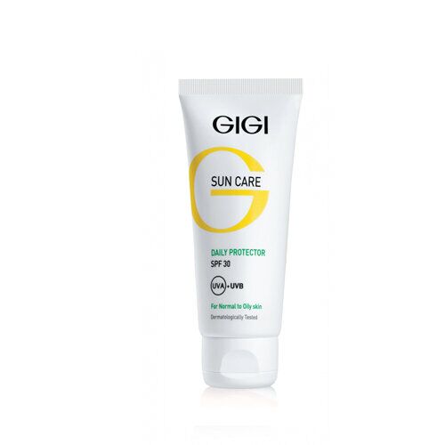 Крем солнцезащитный с защитой днк для жирной кожи Spf 30 sc