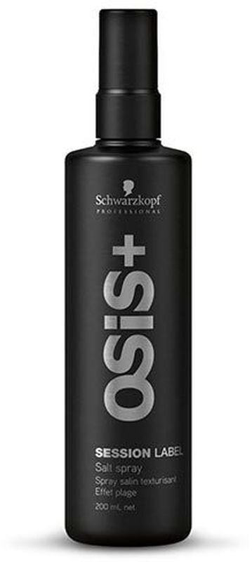 Спрей солевой легой фиксации матовый эффект Osis session label salt spray