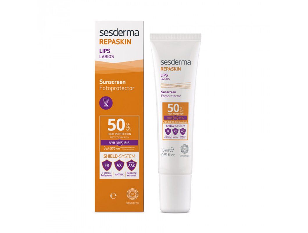 Средство солнцезащитное для губ Repaskin lips spf 50