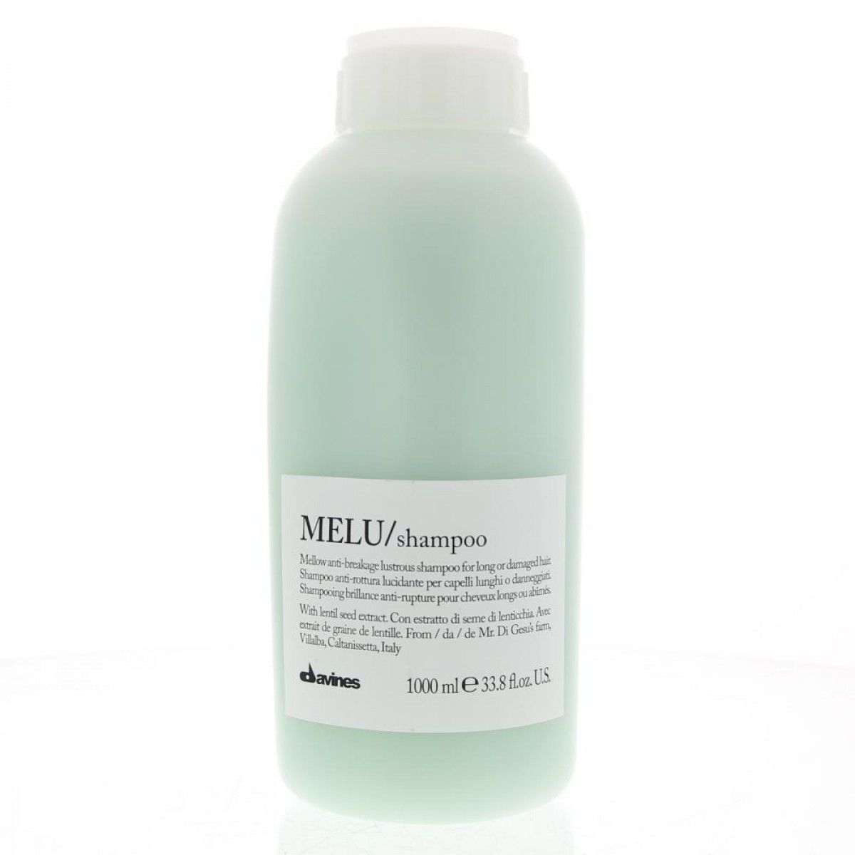 Шампунь для предотвращения ломкости волос MELU shampoo 
