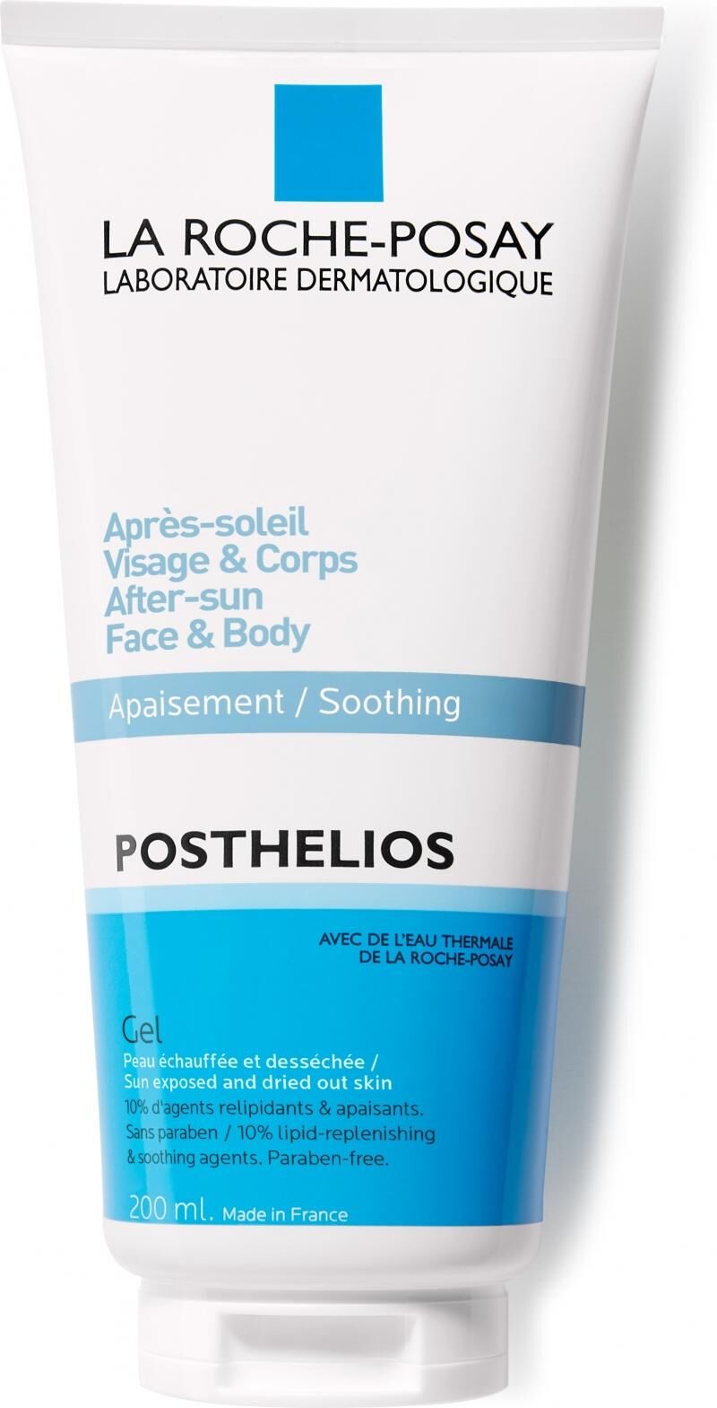 Охлаждающий гель после загара для лица и тела Posthelios Anthelios