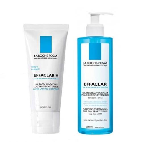 Комплект Effaclar крем и гель