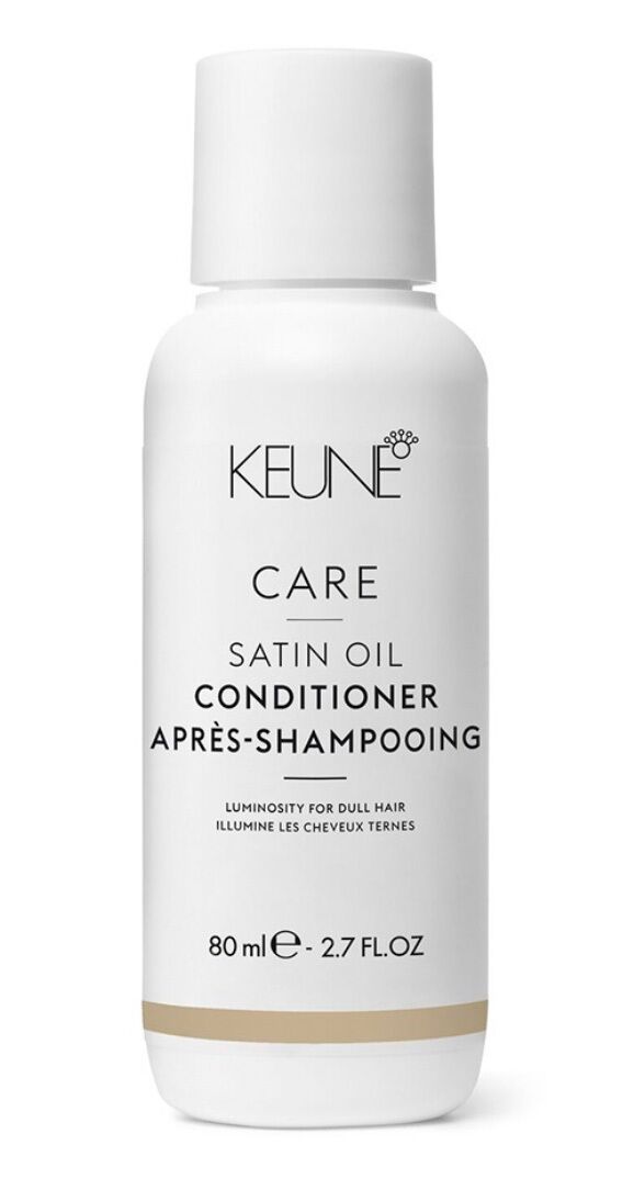 Кондиционер шелковый уход Care satin oil conditioner mini
