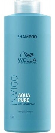 Шампунь очищающий с экстрактом лотоса Invigo Aqua pure