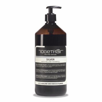 Шампунь против желтизны для осветленных и седых волос Silver shampoo