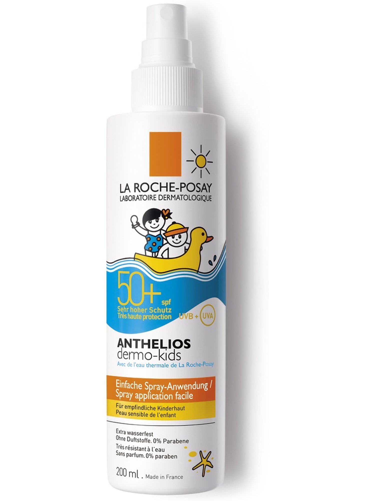 Спрей для детей от 3-х лет SPF 50+ Anthelios