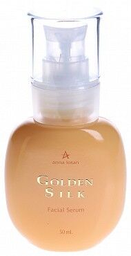 Эмульсия для лица золотой шелк Golden silk facial serum liquid gold
