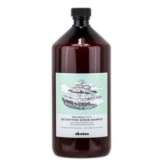 Детоксирующий шампунь-скраб Detoxifying scrub Shampoo